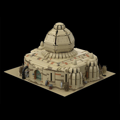 Goat Bricks Star Movie Watto's Shop Building Blocks Model