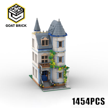 Goat Bricks City Street Scene Modular Castle BnB Blocks Model