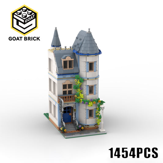 Goat Bricks City Street Scene Modular Castle BnB Blocks Model