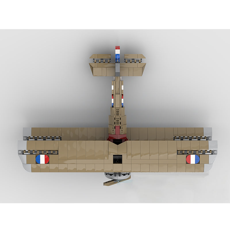 Goat Bricks Sopwith F1 Camel Building Blocks Model