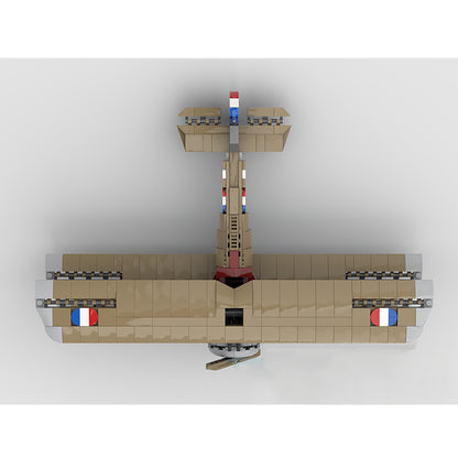 Goat Bricks Sopwith F1 Camel Building Blocks Model