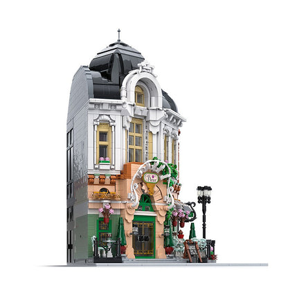 Goat Bricks Cafe Fleur Building Blocks Model