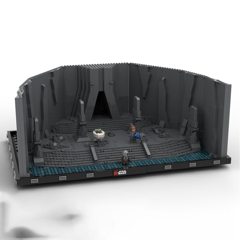 Goat Bricks Star Movie The Living Waters Of Mandalore Building Blocks Model