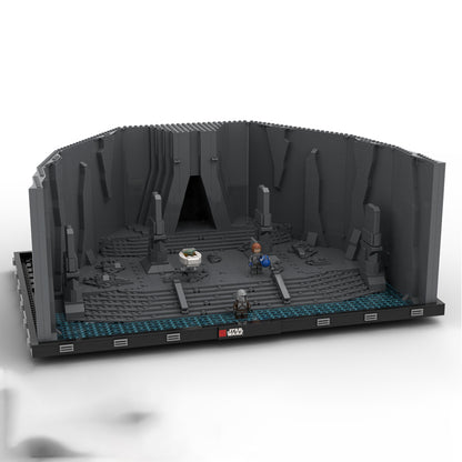 Goat Bricks Star Movie The Living Waters Of Mandalore Building Blocks Model