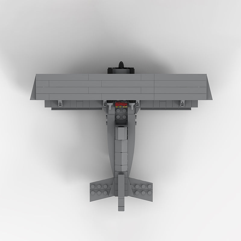 Goat Bricks Swordfish Mk. II Biplane Building Blocks Model