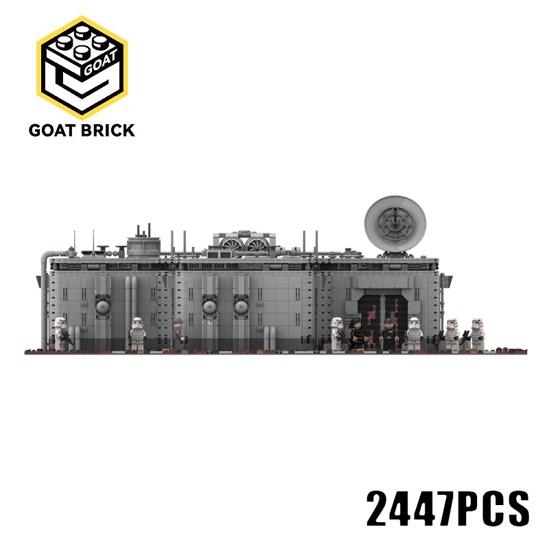 Goat Bricks Star Movie SW - Imperial Bunker Building Blocks Model