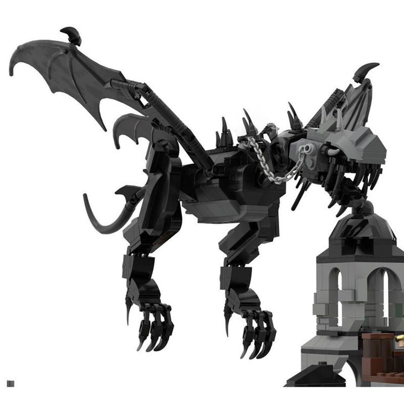 Goat Bricks The Fall of Osgiliath Building Blocks Model