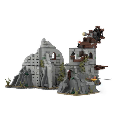 Goat Bricks Saruman's Storeroom Building Blocks Model