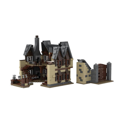 Goat Bricks The Prancing Pony Building Blocks Model