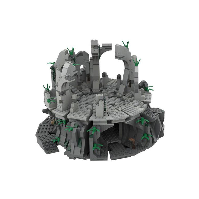 Goat Bricks Weathertop - Amon Sul Building Blocks Model