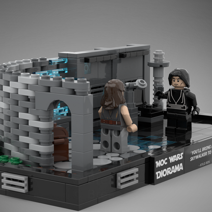 Goat Bricks Star Movie The Force Dyad Building Blocks Model