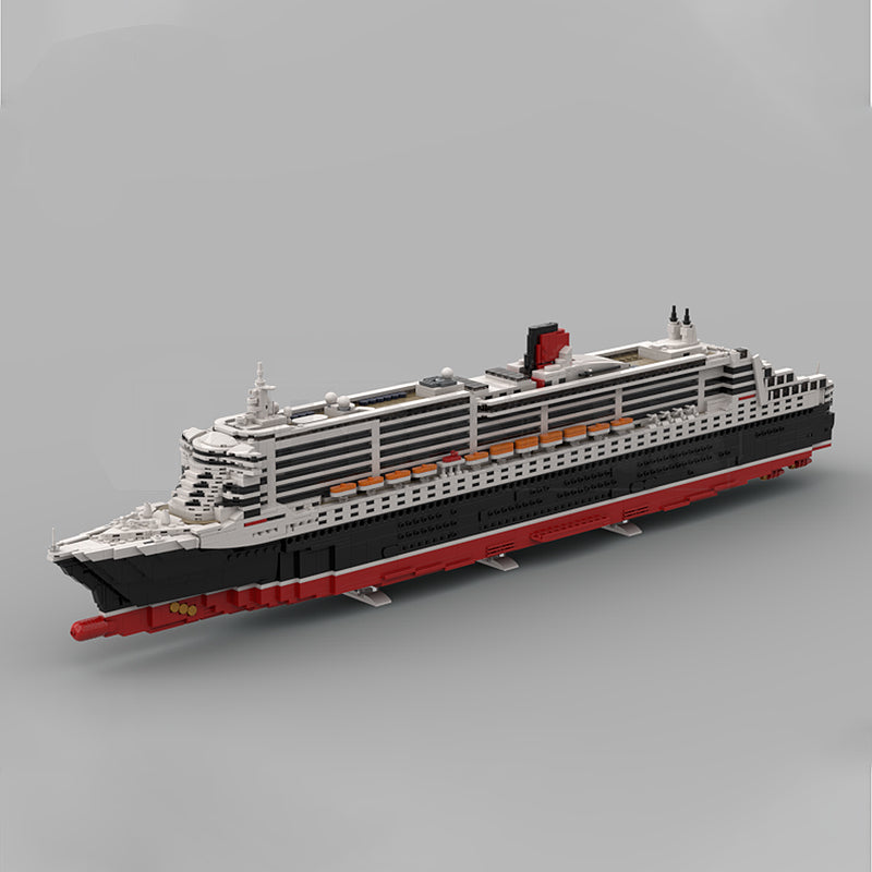 Goat Bricks RMS Queen Mary 2 Building Blocks Model