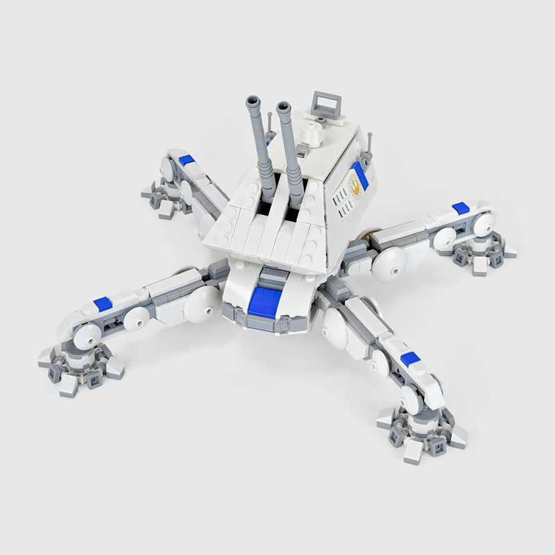 Goat Bricks Star Movie AT-AD - All Terrain Aerial Defense Building Blocks Model