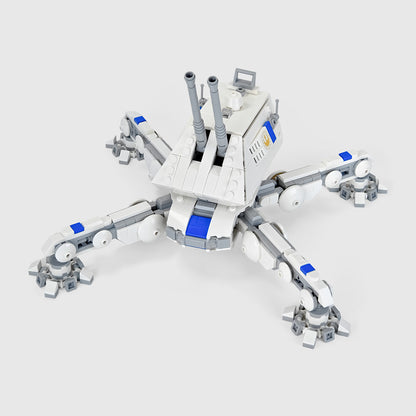 Goat Bricks Star Movie AT-AD - All Terrain Aerial Defense Building Blocks Model