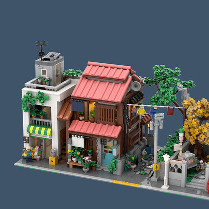 Goat Bricks Japanese Modular Collection I Building Blocks Model
