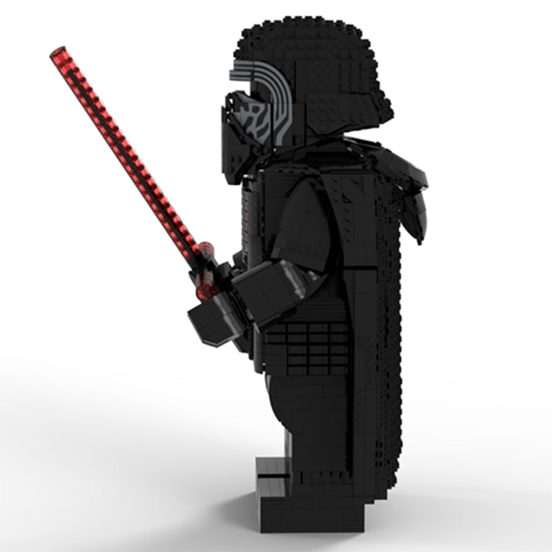 Goat Bricks Star Movie Kylo Ren Megafigure Building Blocks Model