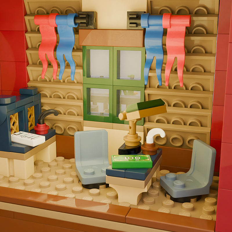 Goat Bricks OLD ROCK CITY Building Blocks Model