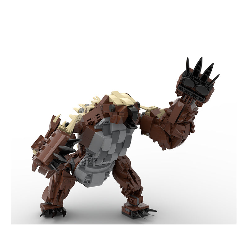 Goat Bricks Echidna Owlbear Building Blocks Model
