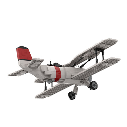Goat Bricks Recon Biplane Mk.II Building Blocks Model