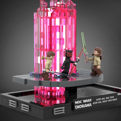 Goat Bricks Star Movie Duel of The Fates Building Blocks Model