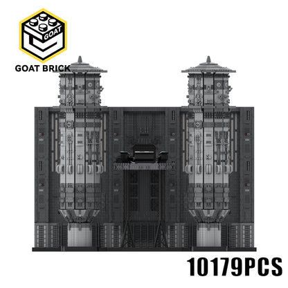 Goat Bricks Star Movie SW - Venator Rampage Building Blocks Model