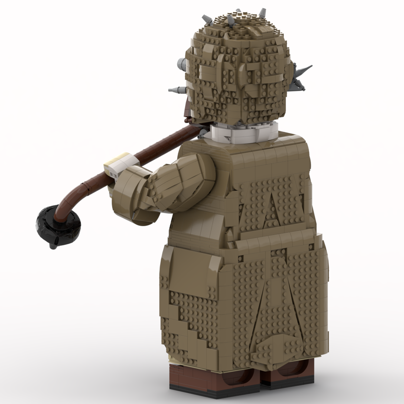 Goat Bricks Star Movie Tusken Raider Mega Figure Model