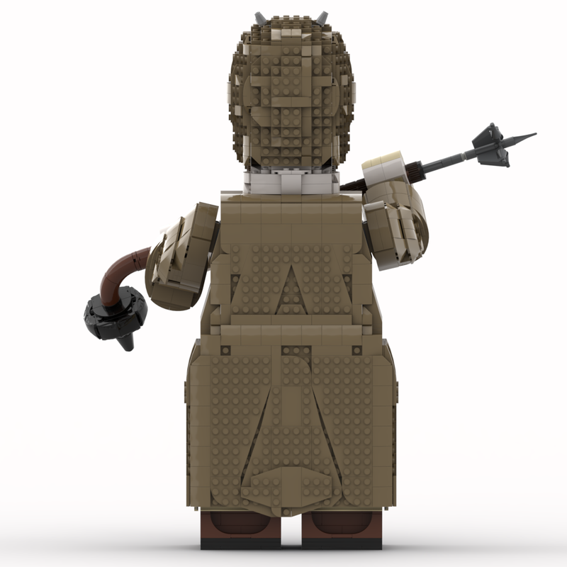 Goat Bricks Star Movie Tusken Raider Mega Figure Model