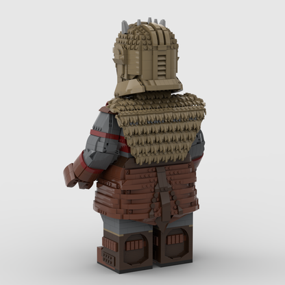 Goat Bricks Star Movie The Armorer Mega Figure Model