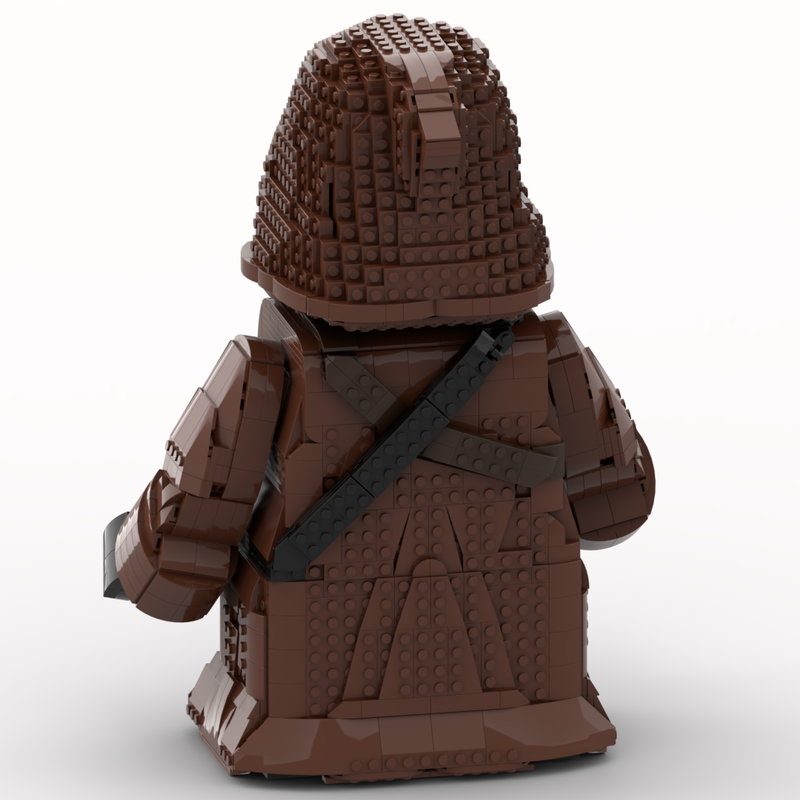Goat Bricks Star Movie Jawa Mega Figure Model