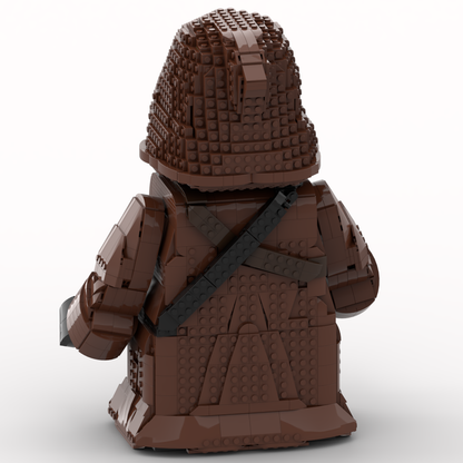 Goat Bricks Star Movie Jawa Mega Figure Model