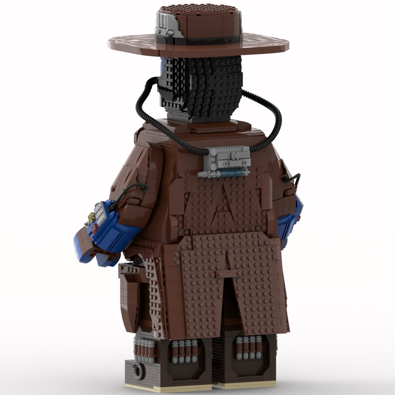 Goat Bricks Star Movie Cad Bane Mega Figure Model