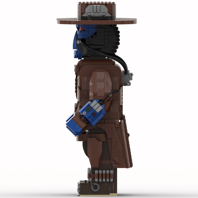 Goat Bricks Star Movie Cad Bane Mega Figure Model