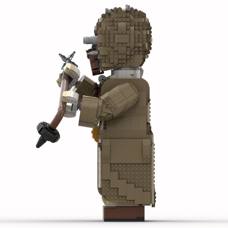 Goat Bricks Star Movie Tusken Raider Mega Figure Model