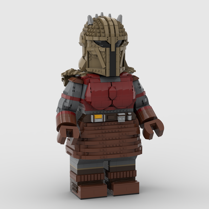 Goat Bricks Star Movie The Armorer Mega Figure Model