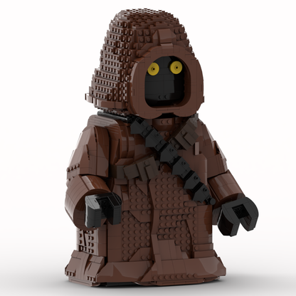 Goat Bricks Star Movie Jawa Mega Figure Model
