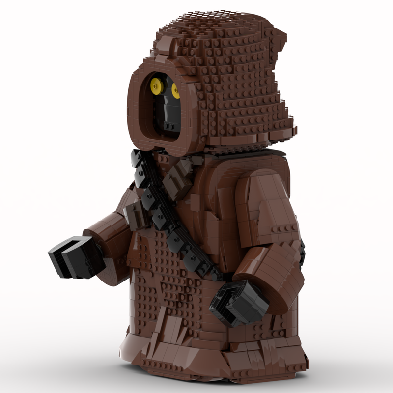 Goat Bricks Star Movie Jawa Mega Figure Model