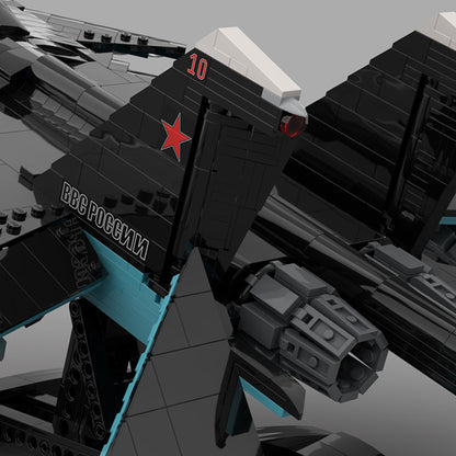 Goat Bricks SU-34 Fullback Building Blocks Model