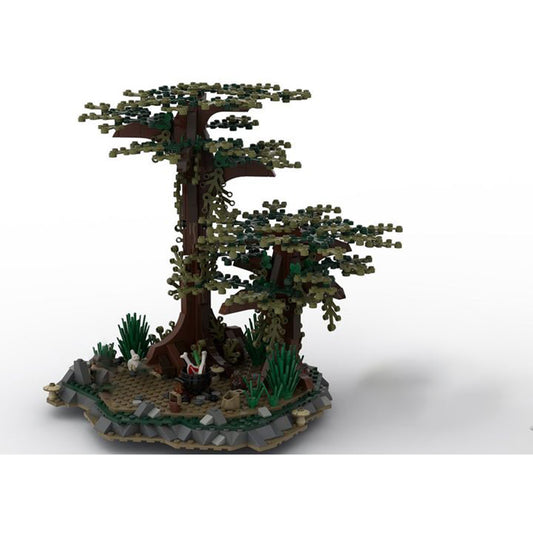 Goat Bricks Ithilien Ambush Building Blocks Model
