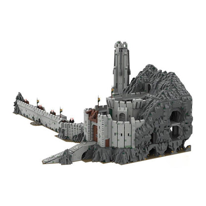 Goat Bricks UCS Helm's Deep Building Blocks Model