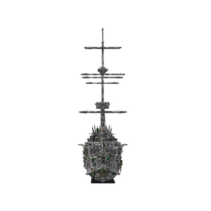 Goat Bricks The Flying Dutchman Building Blocks Model