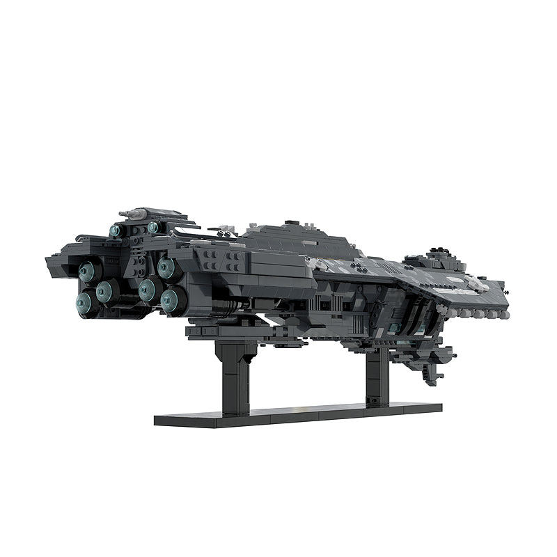 Goat Bricks Phoenix-class Colonial Support Vessel Building Blocks Model