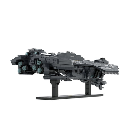 Goat Bricks Phoenix-class Colonial Support Vessel Building Blocks Model