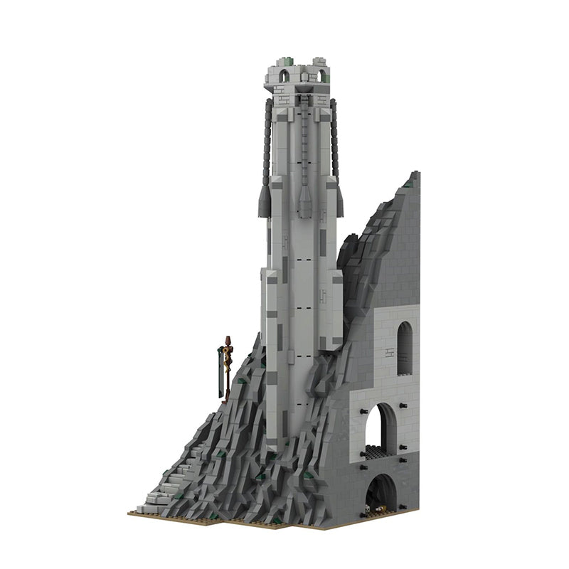Goat Bricks UCS Helm's Deep - part 4 Building Blocks Model