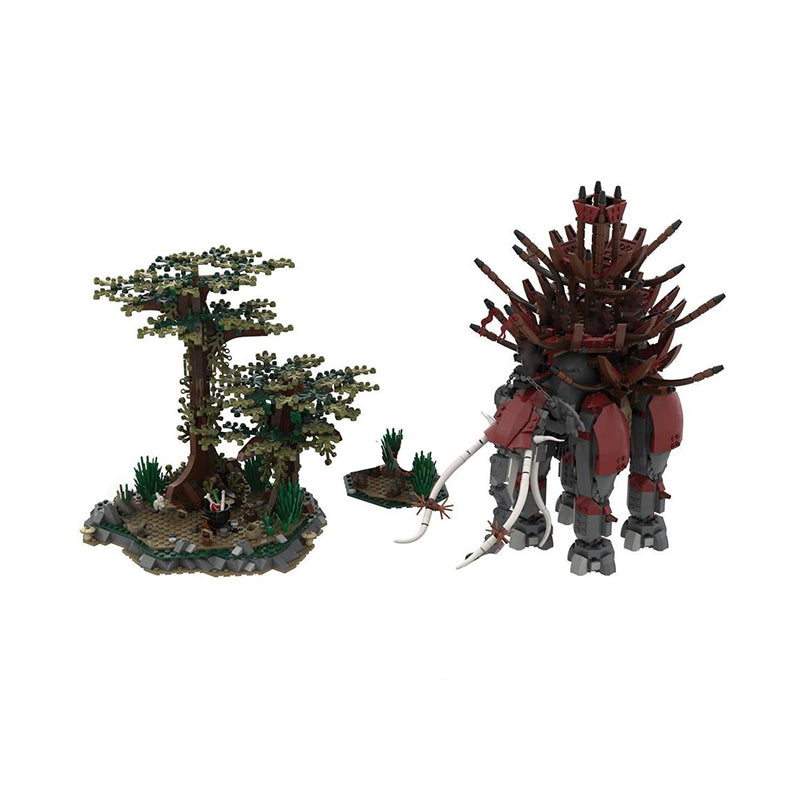 Goat Bricks Ithilien Ambush Building Blocks Model