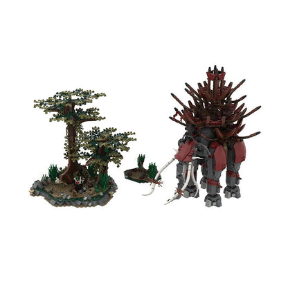 Goat Bricks Ithilien Ambush Building Blocks Model