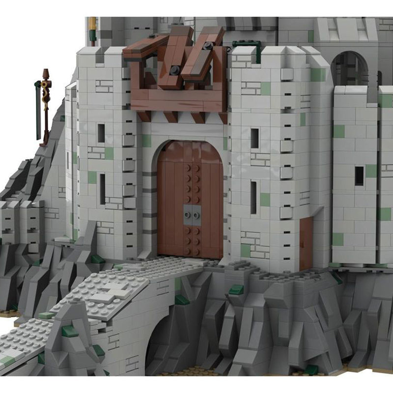 Goat Bricks UCS Helm's Deep - part 1 Building Blocks Model