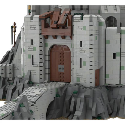 Goat Bricks UCS Helm's Deep - part 1 Building Blocks Model