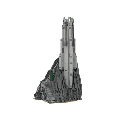 Goat Bricks UCS Helm's Deep - part 4 Building Blocks Model