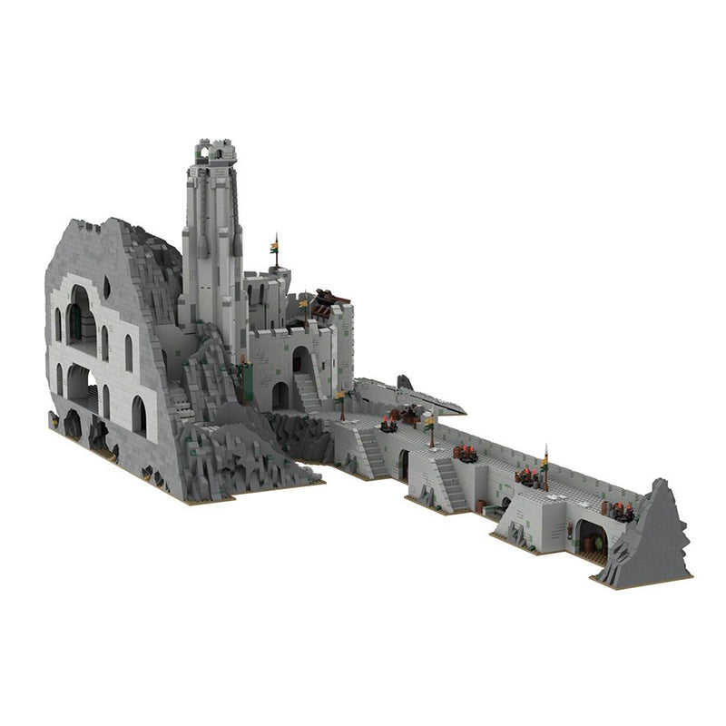 Goat Bricks UCS Helm's Deep Building Blocks Model