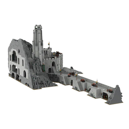 Goat Bricks UCS Helm's Deep Building Blocks Model